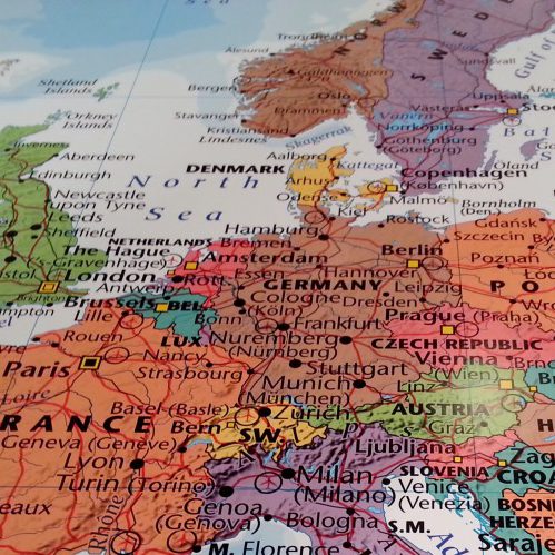 Deloitte ritar om Europakartan - Revisionsvärlden